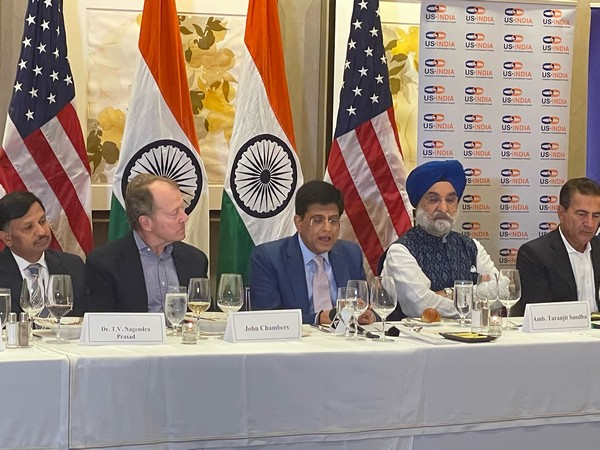 Union Minister Piyush Goyal at US-India Strategic Partnership Forum