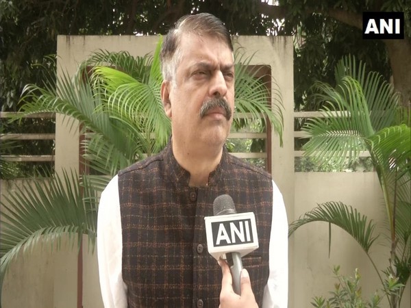 Jharkhand Congress President Rajesh Thakur (File Photo/ANI)