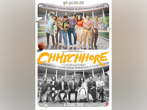 Chhichhore (Image source: Twitter)