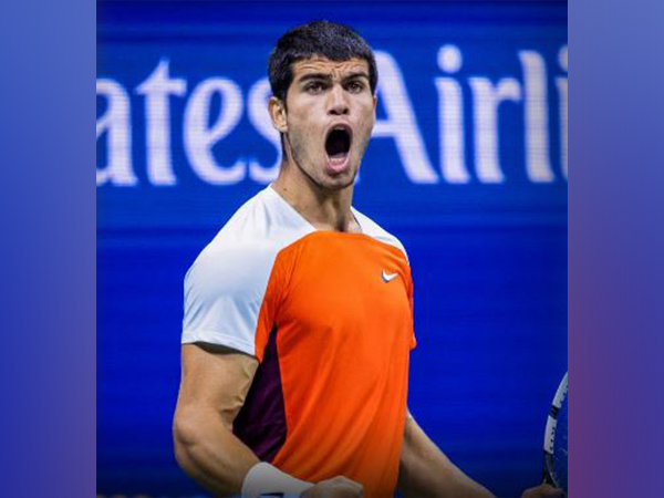 Carlos Alcaraz (Credit: Twitter@usopen)