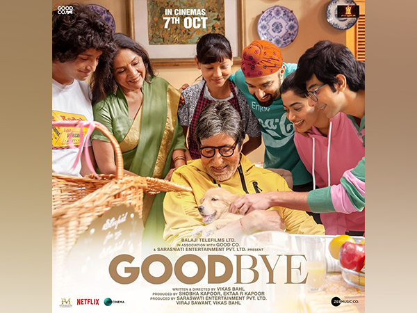 GoodBye poster (Image source: Instagram)