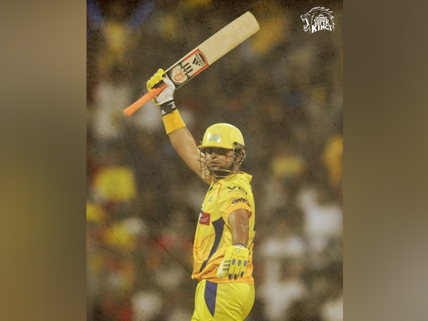 Suresh Raina (Photo: CSK/ Twitter)