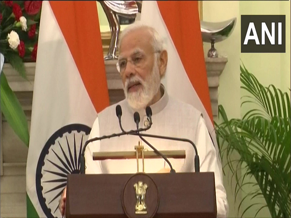 Prime Minister Narendra Modi (Photo/ANI)