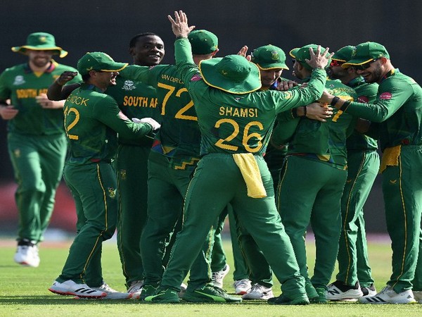 South Africa team. (Photo- ICC)