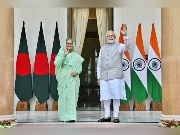 Bangladesh Prime Minister Sheikh Hasina and Prime Minister Narendra Modi
