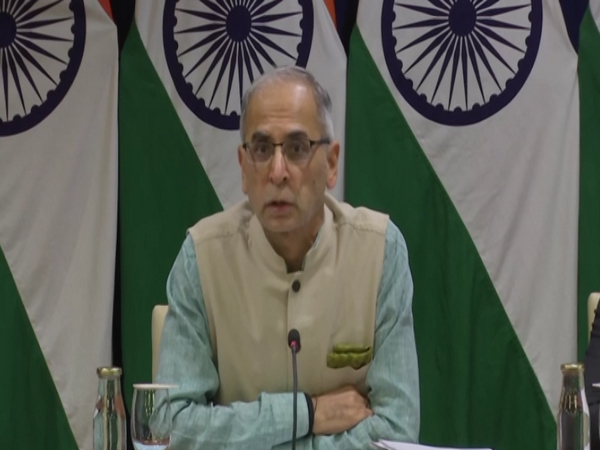 Foreign Secretary Vinay Mohan Kwatra (Photo/ANI)