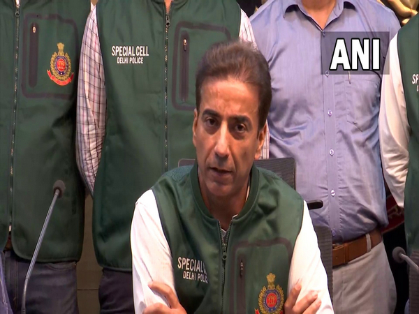 Hargobinder Singh Dhaliwal, Special Commissioner of Police, Special cell, Delhi police (File photo/ANI) 