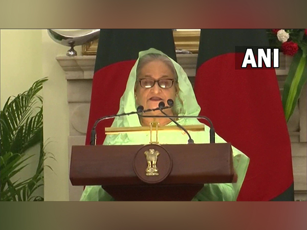 Bangladesh PM Sheikh Hasina. 