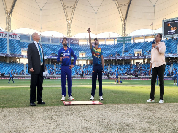 Sri Lanka won the toss. (Photo- BCCI Twitter)