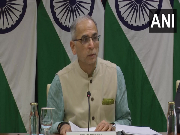 Foreign Secretary Vinay Mohan Kwatra (Photo/ANI)