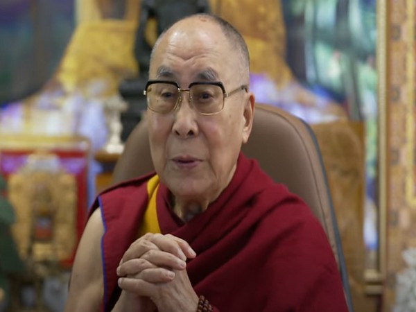 Tibetan spiritual leader Dalai Lama. 