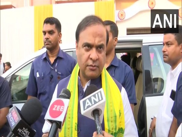 Assam Chief Minister Himanta Biswa Sarma (Phoro/ANI) 