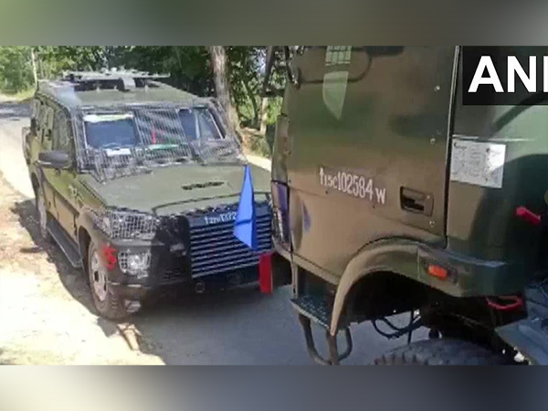 Visual from the spot. (Photo/ANI)