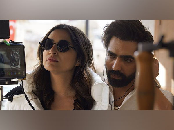 Parineeti Chopra with Harrdy Sandhu (Image source: Instagram)