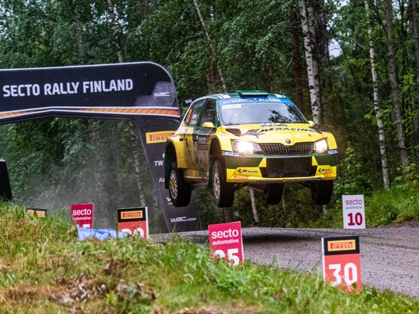 Gaurav Gill is gearing up for one of the most arduous and gruelling rallies in the World Rally Championship (Photo: JK Tyres Team) 