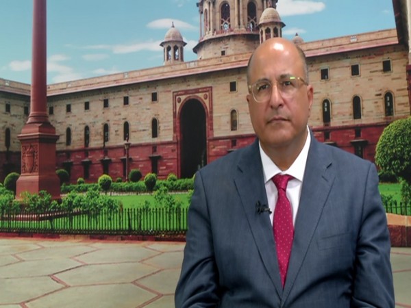 Former Consul General of Israel in New York Ido Aharoni (Photo/ANI)