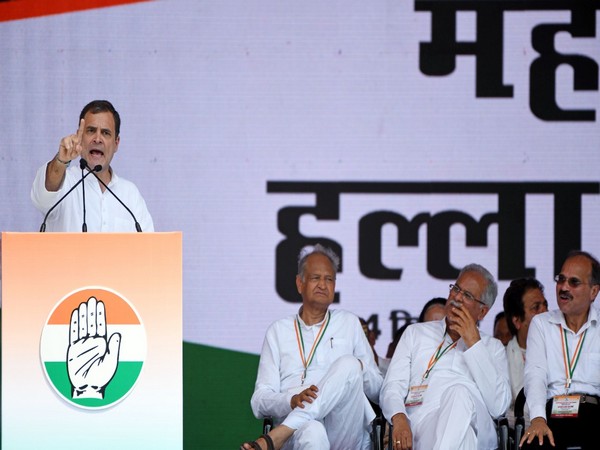 Congress leader Rahul Gandhi (Photo:ANI)