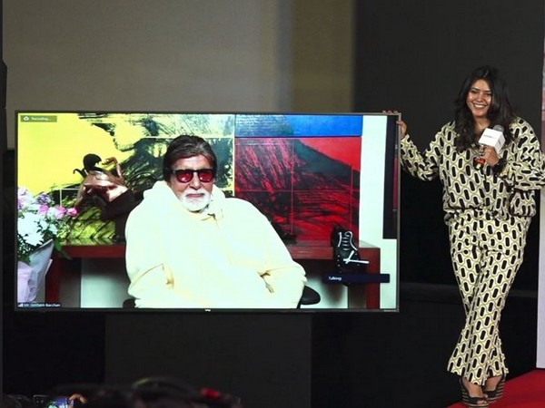 Amitabh Bachchan, Ektaa R Kapoor at 'Goodbye' trailer launch 