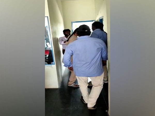 Andhra man arrested for creating nuisance in police station (Photo:ANI)