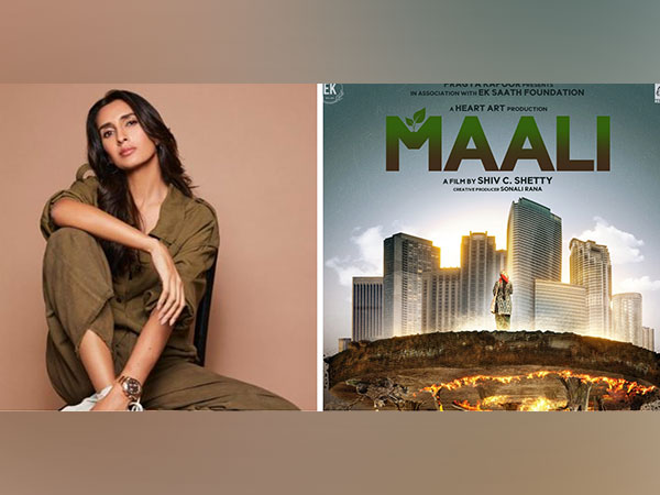 Pragya Kapoor and Maali poster (Image Source: Instagram)