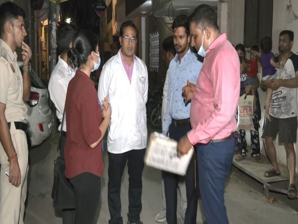 2 killed in domestic dispute in East Delhi's guru Angad Nagar (Photo:ANI)