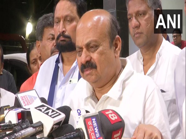 Karnataka Chief Minister Basavaraj Bommai (Photo:ANI)