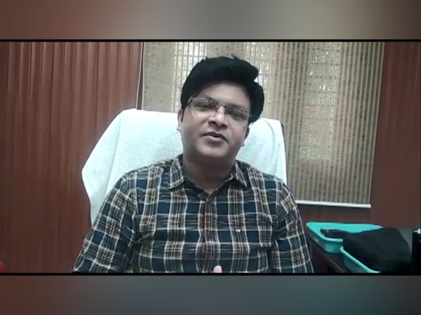 Lavit Bharti, the manager of the Bandhavgarh Tiger Reserve (photo/ANI)