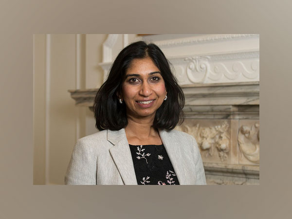 UK Home Secretary Suella Braverman