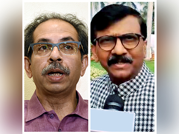 Shiv Sena chief Uddhav Thackeray and party MP Sanjay Raut (File Photo)