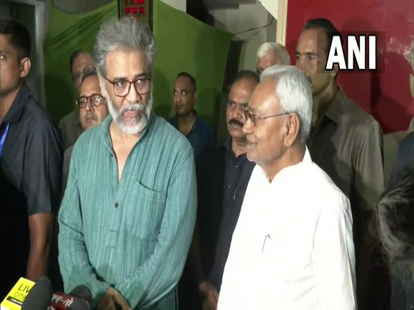 Bihar CM Nitish Kumar meets CPI (ML) General Secretary in Delhi (Photo/ANI)