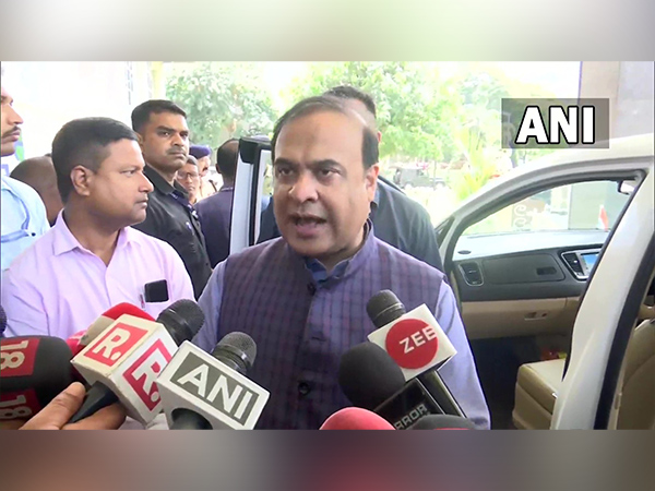 Assam Chief Minister Himanta Biswa Sarma (Photo/ANI)