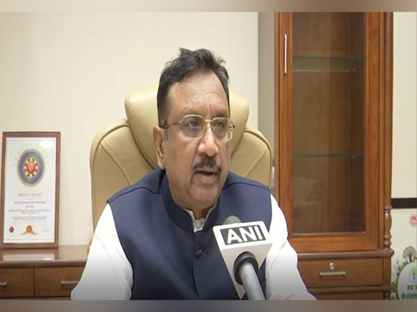 Madhya Pradesh Forest Minister Kunwar Vijay Shah (Photo/ANI)