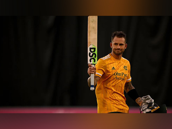 Alex Hales last played for England in 2019. (Photo- ECB)