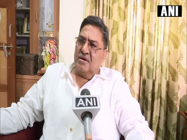 Rajasthan Minister Rajendra Singh Yadav (Filephoto/ANI)