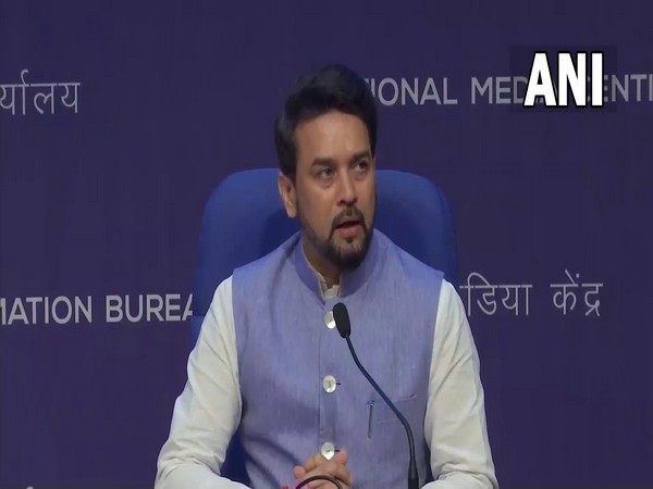 Union Minister Anurag Thakur (Photo/ANI)