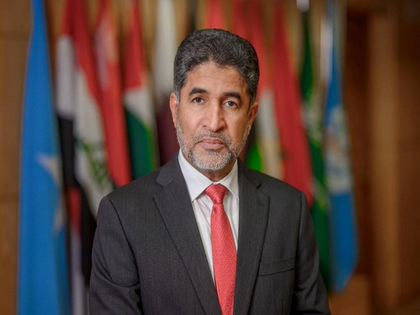 Dr Ahmed Al-Mandhari, WHO Regional Director for the Eastern Mediterranean, on the floods in Pakistan (Photo Credit: WHO twitter)