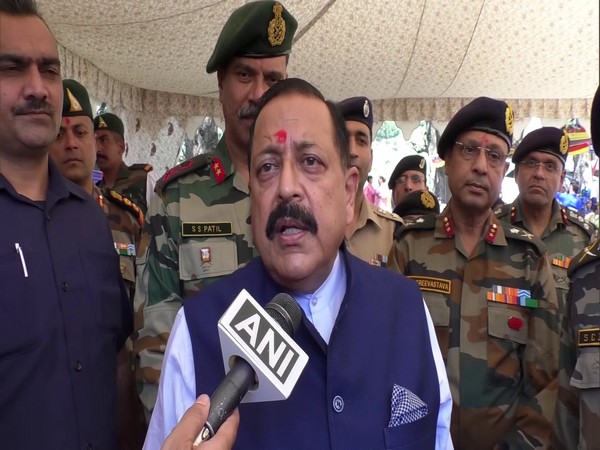 Union Minister Dr Jitendra Singh (File photo/ANI)