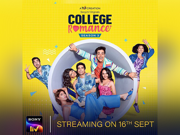 Poster of the show 'College Romance' season 3