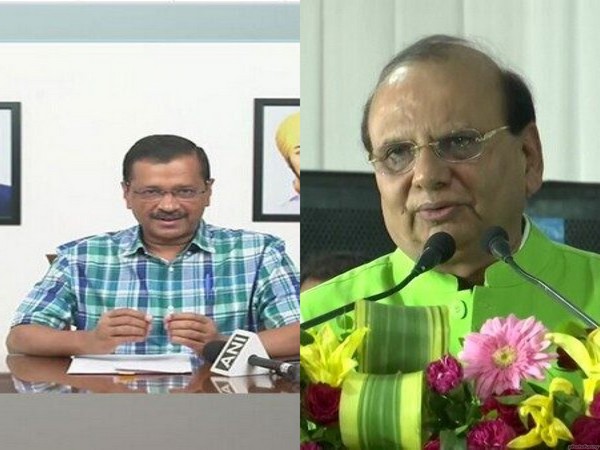 Delhi Chief Minister Arvind Kejriwal (Left) and Delhi LG Vinai Kumar Saxena (Photo/ANI)