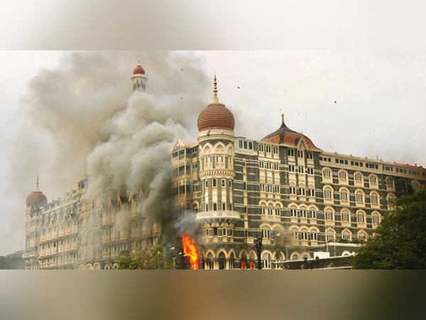 Image of 26/11 Mumbai terror attack. (Photo Credit: India at UN Twitter)