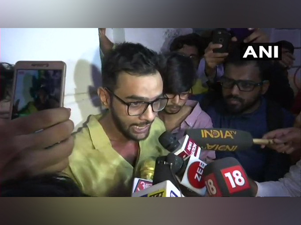 Umar Khalid (Photo/ANI)