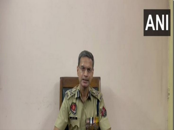 DGP Punjab Gaurav Yadav (Photo/ANI)