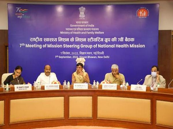 Visual of seventh meeting of the Mission Steering Group (MSG) of the NHM (Photo/ANI) 