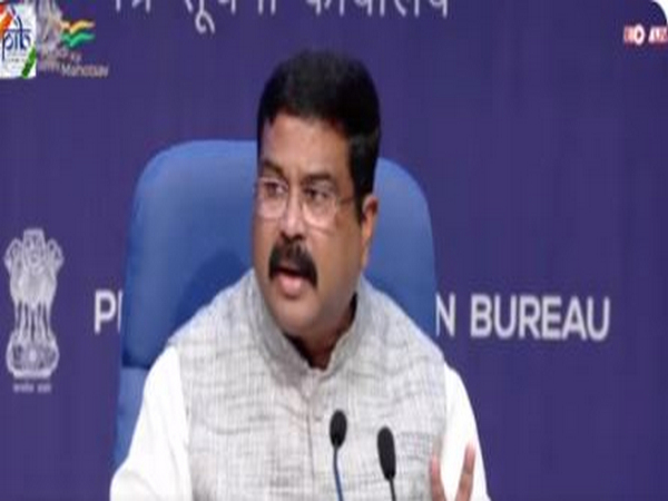 Union Education and Skill Development Minister Dharmendra Pradhan (Photo/PIB)