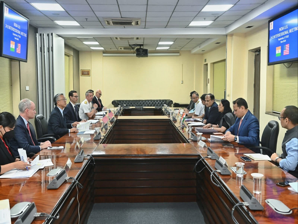 India, US holds 2+2 Inter-sessional meeting to bolster strategic partnership (Photo Credit: Twitter)