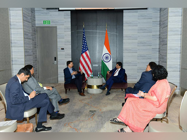 Union Minister for Commerce Piyush Goyal in San Francisco 