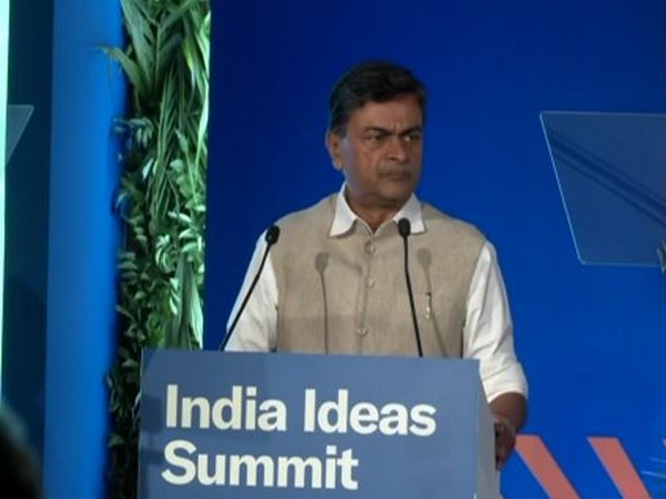 RK Singh, Minister of Power and New & Renewable Energy speaking at the India Ideas Summit on Wednesday.