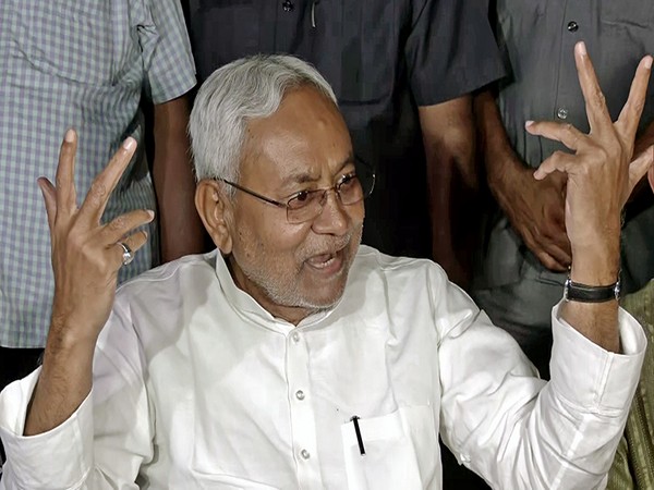 Bihar Chief Minister Nitish Kumar (Photo/ANI) 