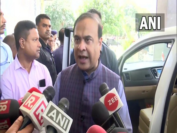 Assam Chief Minister Himanta Biswa Sharma (Photo/ANI)