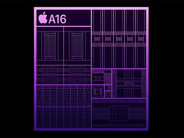  A16 Bionic chip (Image source: YouTube)